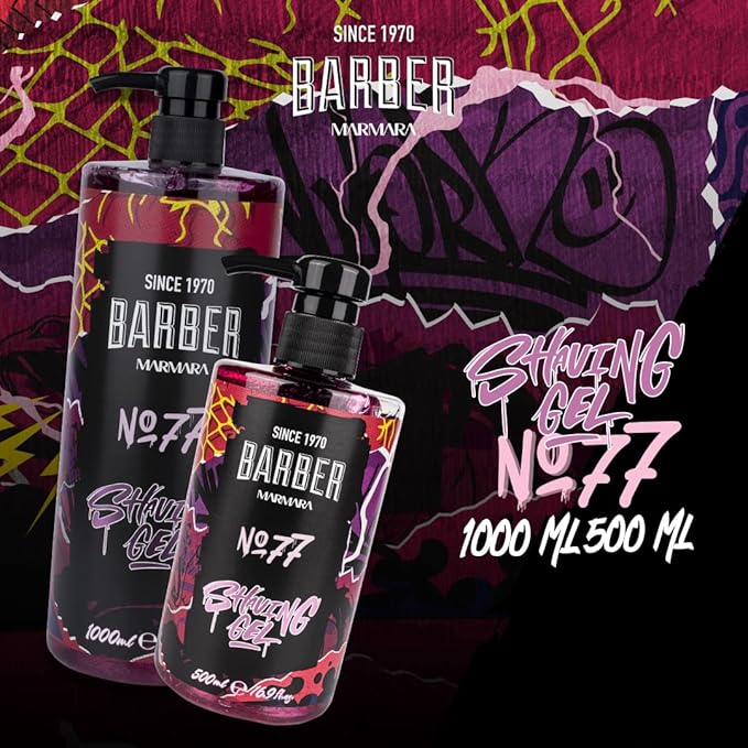 Barber Marmara Shaving Gel Series (500 ml, 77)
