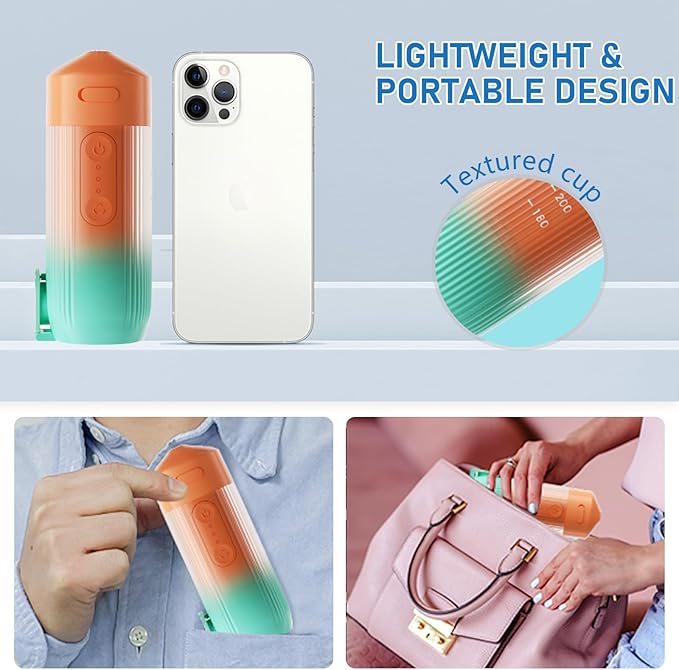 Portable Water Flosser for Teeth Travel Mini Small Water Flosser Compact Electric Oral Irrigator Dental Flossing for Teeth Cleaning Cordless Advanced Tonsil Stone Kids Adults Braces