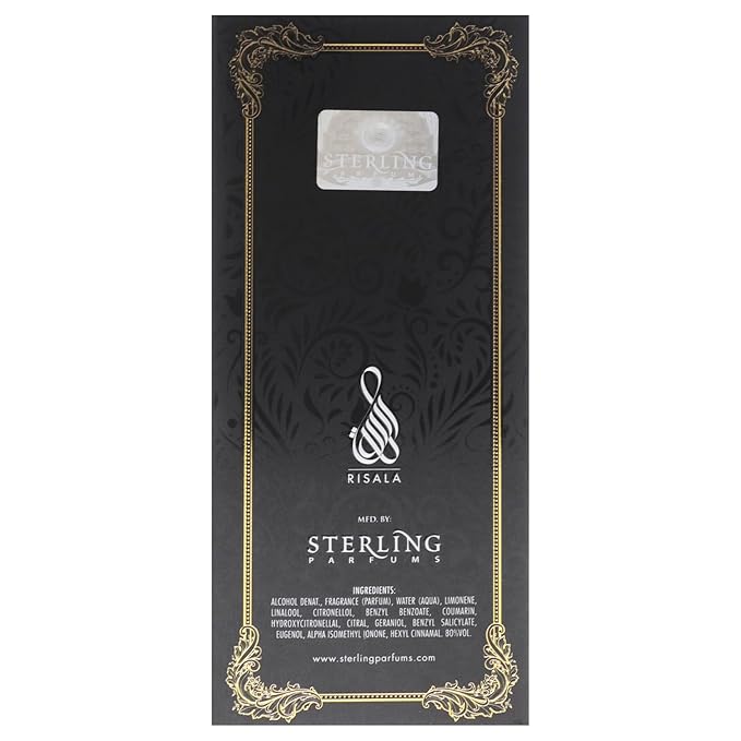 Music Of Oud by Risala for Men - 3.4 oz EDP Spray