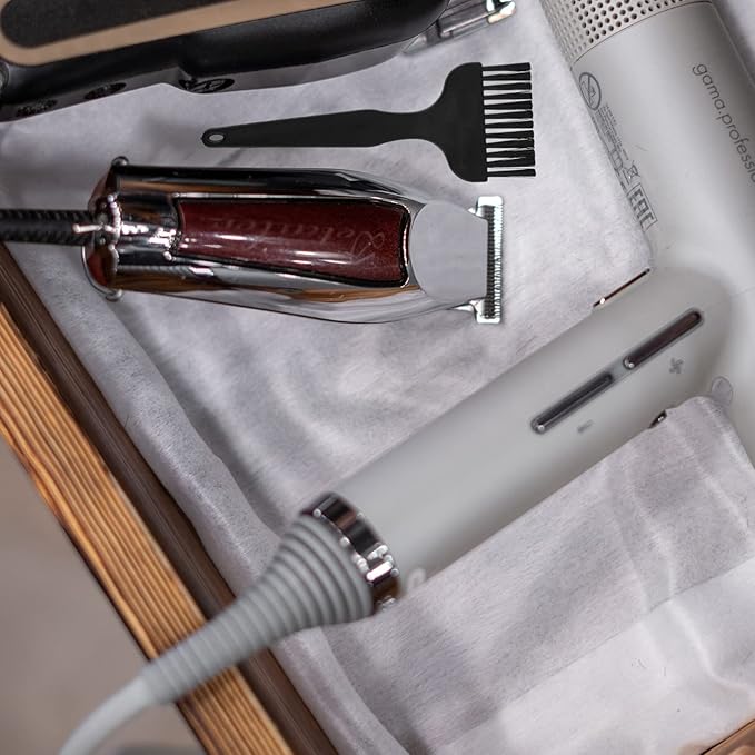 Lurrose Electric Shaver Cleaning Brush Set 8Pcs Razor Cleaner for Electric Razors Clippers Trimmers Non-Slip Handle Easy to Carry
