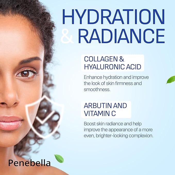 Face & Neck Cream for Tightening and Firming - Made in Korea - Collagen, Hyaluronic Acid, 3X Peptide Complex, Vitamin C + E - Face Moisturizer Anti Aging Treatment for All Skin Types