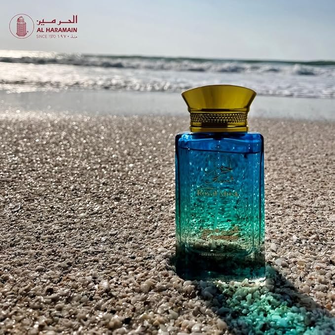 Al Haramain Royal Musk Eau De Parfum Spray, 3,4 Ounce (Unisex)