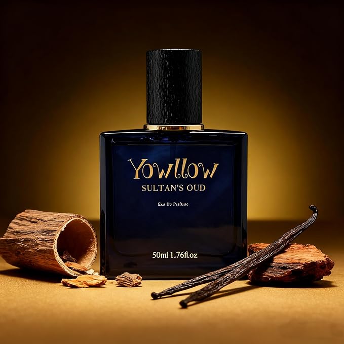 Perfume For Men Oriental Woody Oud Eau de Parfum Cologne Spary Essential Long-Lasting Fragrance with Vanilla,Brazilian Rosewood,Sandalwood,Amber,Vegan & Cruelty-Free