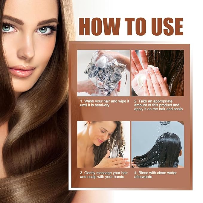 Batana Oil: 100% Pure, Natural Hair Growth Oil for All Hair Types (1 Pcs)