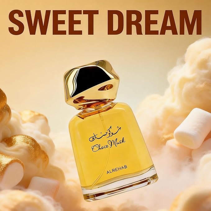 Men’s Eau de Parfum, Woody Fresh Cologne for Men, Long Lasting Modern Masculine Scent, 3.4 Fl Oz (100ml) Choco Musk 100ml