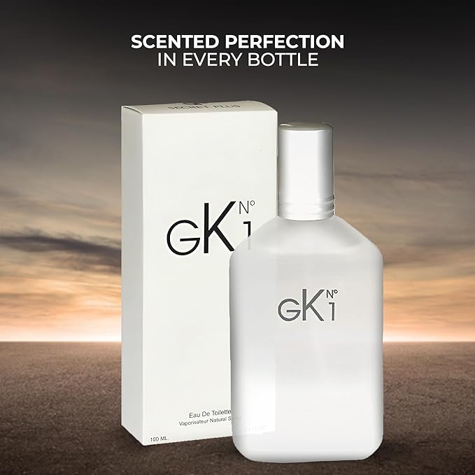 Verse Adonis&GK N1 Combo Men Cologne 3.4 Fl. Oz Men's Perfume Refreshing Combination of Woody Floral & Fruity Scents Eau De Parfum for Men Lasts All Day Best Gift for Any Occasion