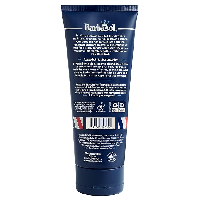 Barbasol 1919 Classic Shaving Cream
