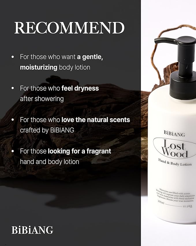New York in Tilly Body Lotion - Korean Body Care for Moisturizing & Nourishment - Hydrating Body Care Formula with Floral Lily Scent, Shea Butter & Jojoba Oil - 10.82 fl.oz