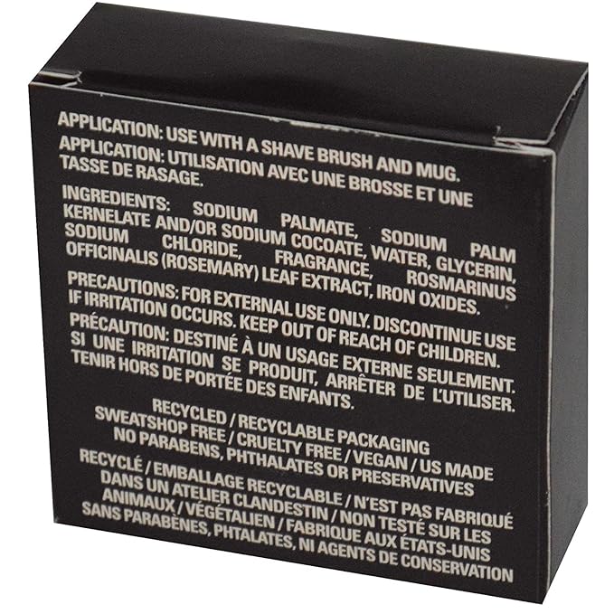 Herban Cowboy Dusk Aloe Shave Balm - 2.9 Ounce Aftershave Grooming Men Care - Vegan Shaving Moisturizer for Sensitive & Dry Skin