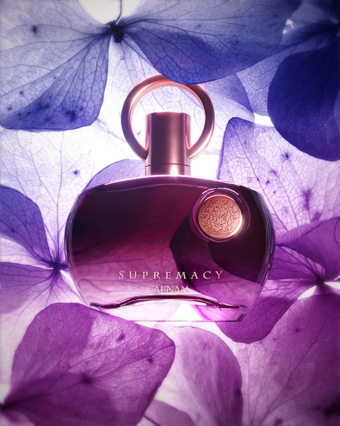Afnan Supremacy Purple Eau De Parfum for Women, 3.4 Fl. Oz