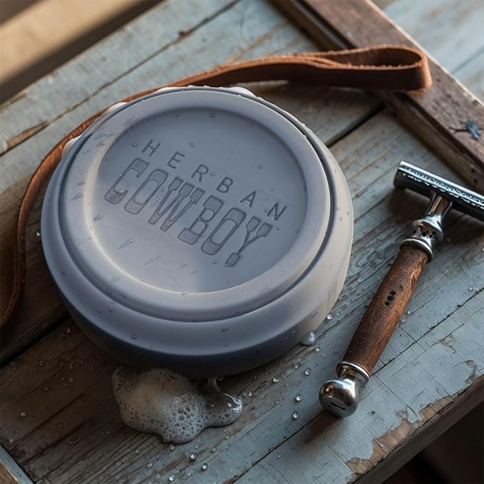 HERBAN COWBOY Dusk Shave Soap, 2.9 OZ