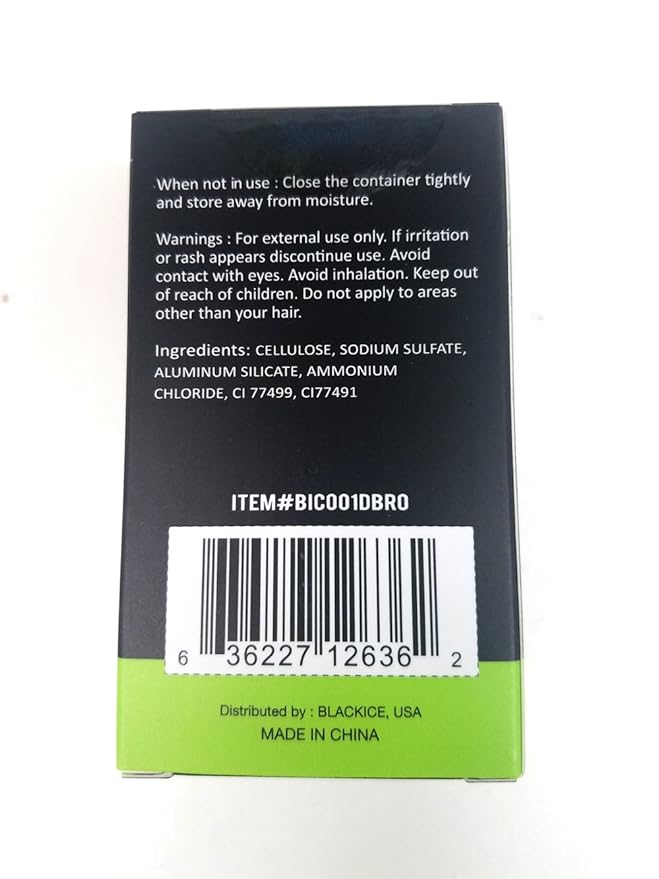 Magic Fiber Hair Building Fiber - Full Hair Instantly - Dark Brown
