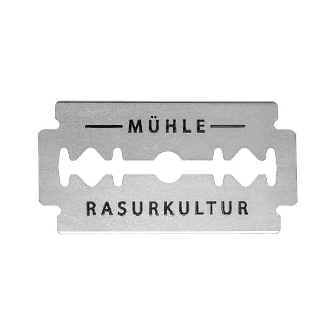 Mühle 20 razor blades for traditional safety shavers