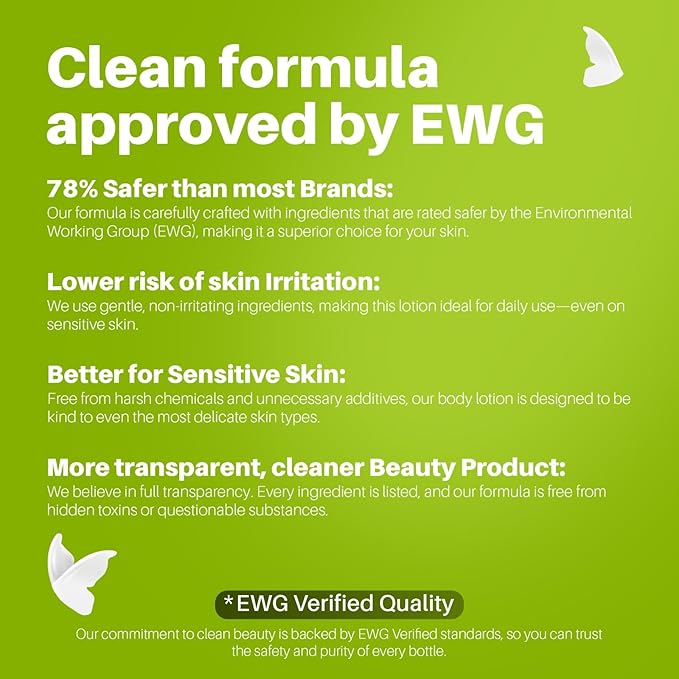 Hemp Heaven Hemp Lotion - Lotion Unscented Scent - Natural Hemp Seed Oil, Paraben-Free, 12 oz, Made in USA, Nourishing for Men & Women, EWG Verified, Anti-Aging