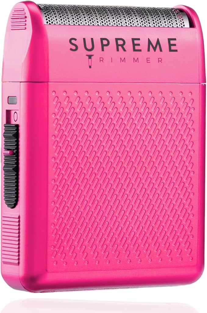 Supreme Trimmer Solo Single Foil Shaver for Pocket | 150 Min Runtime Cordless use, Powerful USB-C Mini Travel Razor for Professional & Home use | STF101