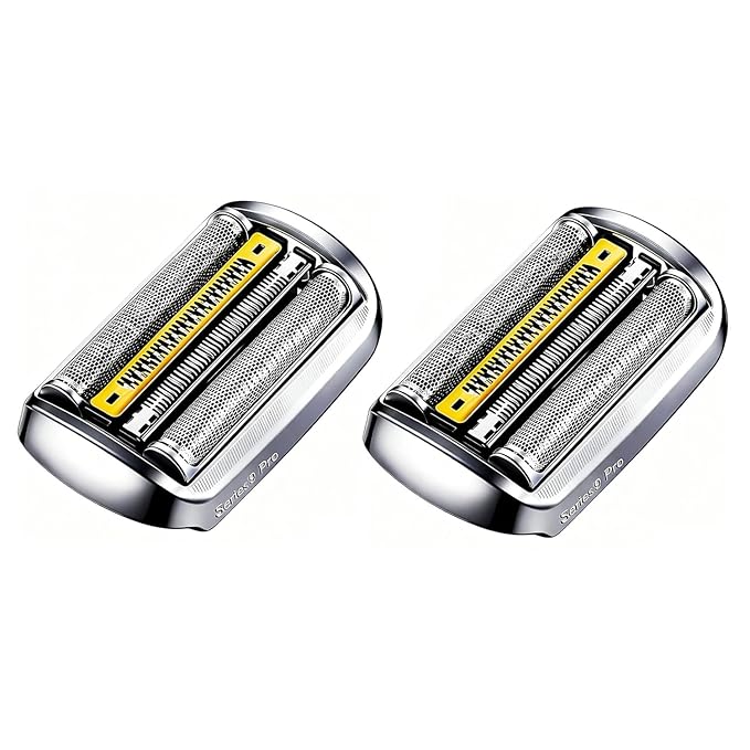 94M Electric Shaver Replacement Head, Compatible with all Series 9 Electric Razors 9290cc, 9291cc, 9370cc, 9293s, 9385cc, 9390cc, 9330s, 9296cc (2packs）