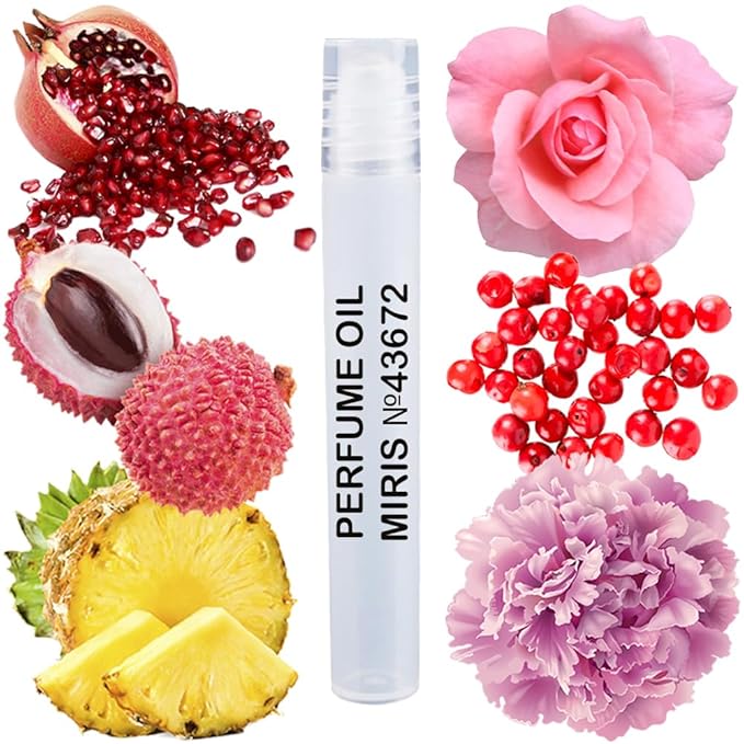 MIRIS No. 43672, Inspired by Envy Me, Long-Lasting Perfume Oil for Women Roll-On, Rollerball 0.34 Fl Oz / 10 ml