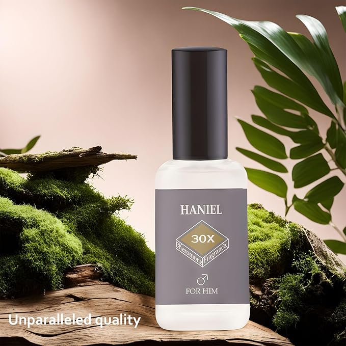Haniel Pheromone Cologne for Men, Men's Cologne: Urban Sophistication and Timeless Charm - Captivate with Lux Socialite, Allure Her Good Scents