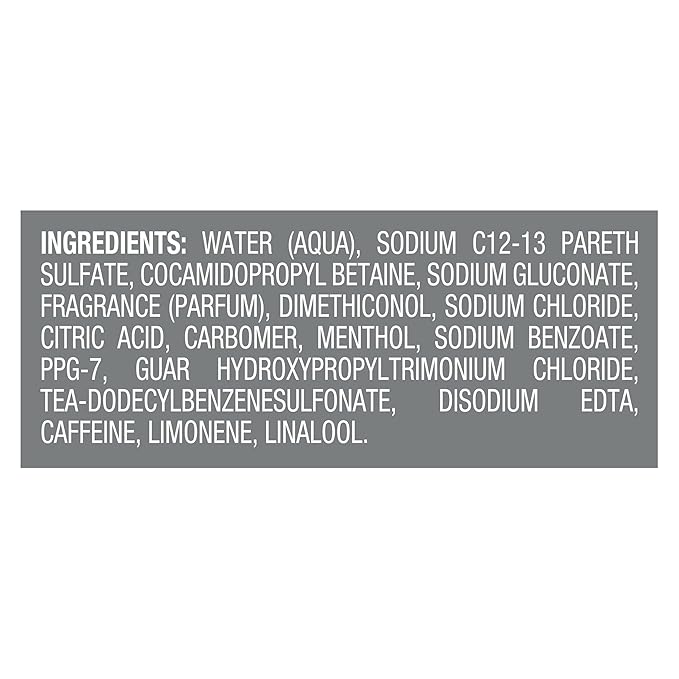 DOVE MEN + CARE Shampoo 1 count Fresh + Clean for Hair Refreshing & Strengthening, with Menthol, 28 fl oz