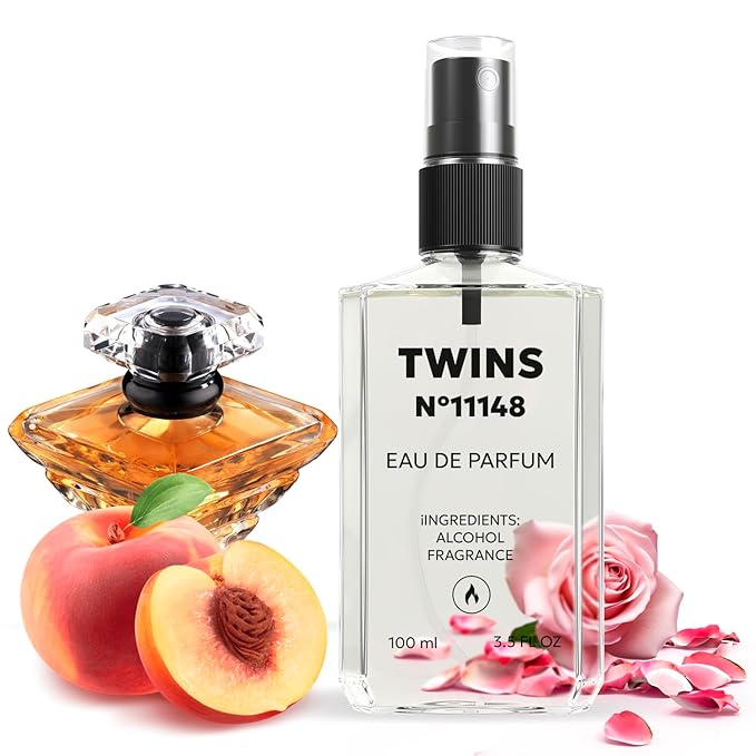 TWINS Impression of Tresor | Perfume for Women Eau de Parfum | No.11148 | 3.4 Fl Oz / 100 ml