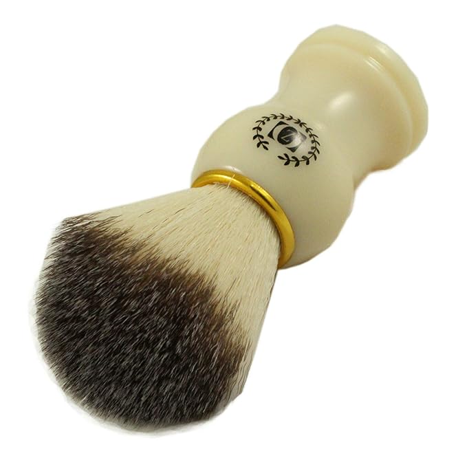 Pure Badger Soft Bristle Shaving Brush For Men - Professional Hair Shave Brush For Salon or Home - Gift For Men's Wet Shave