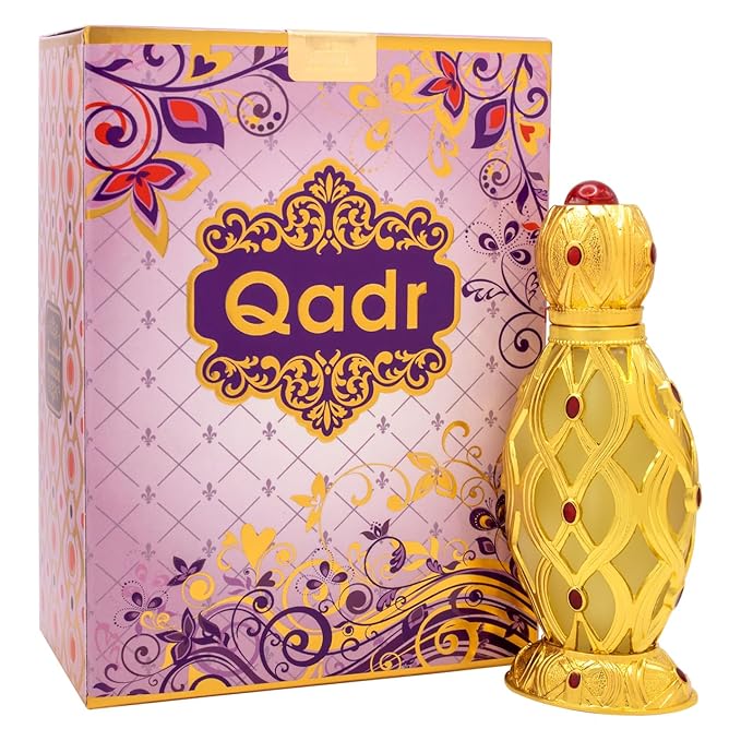 Naseem Qadr Perfume Oil 20ml | Subtle Eau De Parfum for Men & Women | Fresh Citrus, Jasmine, Musk & Sandalwood Notes | Premium Long-Lasting Attar Perfume Oil for Every Occasion