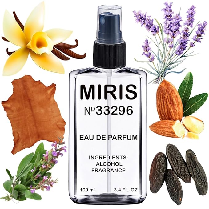 MIRIS No. 33296, Inspired by Fabulous, Long-Lasting Unisex Perfume Oil for Women & Men Roll-On, Rollerball 0.34 Fl Oz / 10 ml