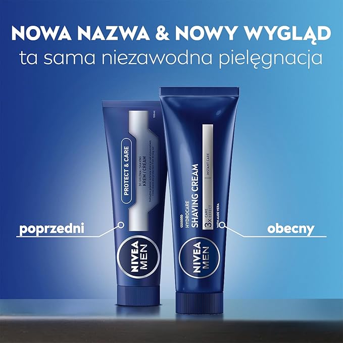 Nivea Mens Mild Shaving Cream Originals 100 Ml