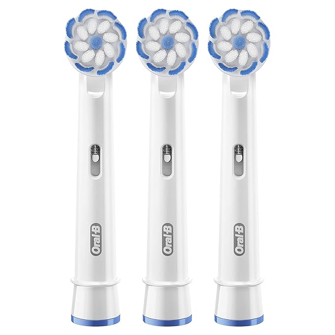 Oral-B Gum Care Replacement Brush Heads for an Oral-B Electric Toothbrush, Pack of 3