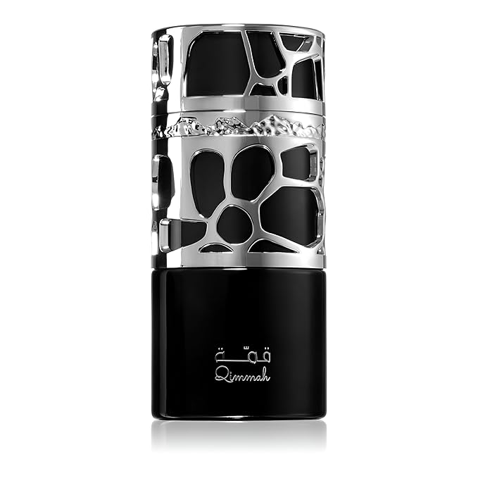 Lattafa Qimmah Eau de Parfum Spray for Men, 3.4 Ounce