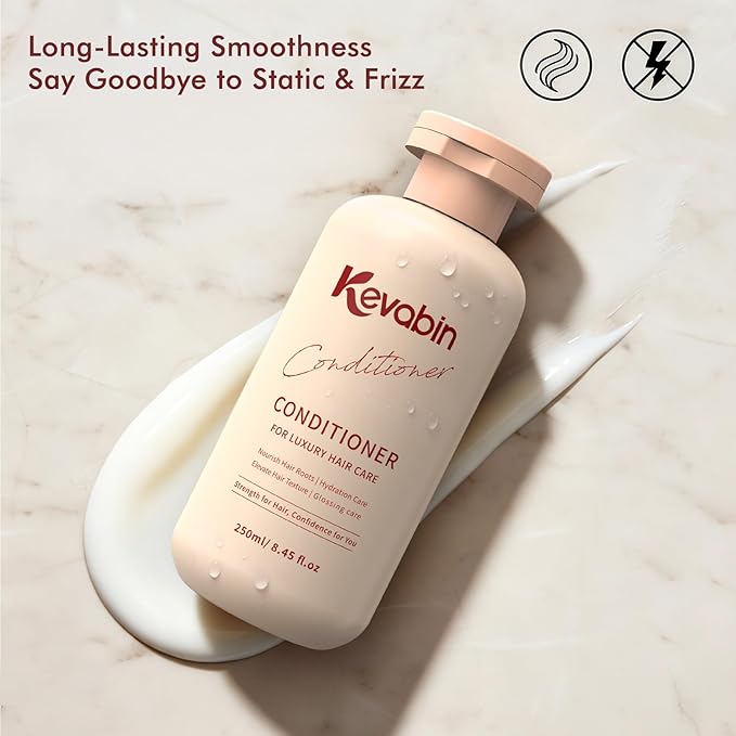 Conditioner for Hair Care - Hair Conditioner for Women & Men for Dry Damaged Repair, Smooths & Softens for Hydrating Moisturizing with Tremella Ganoderma Lucidum Extract for All Hair-Types