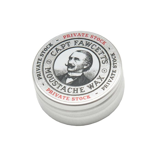 CAPTAIN FAWCETT Moustache Wax (Private Stock)