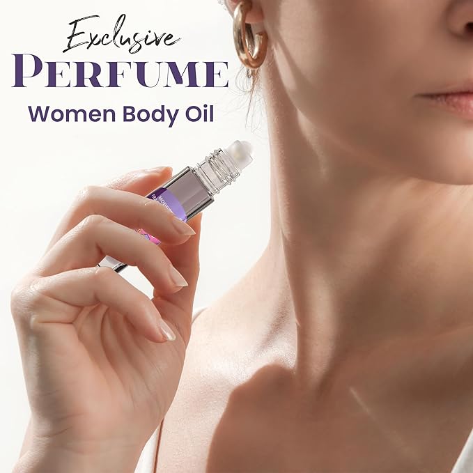 MOBETTER FRAGRANCE OILS Big Pola 4 Purple women perfume fragrance Body Oil