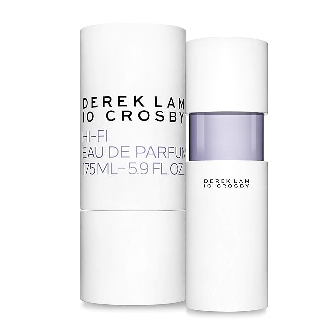 Derek Lam 10 Crosby - Hi-Fi - 5.9 Oz Eau De Parfum - A Fresh, Summery Fragrance Mist For Women - Perfume Spray With Green, Floral, Citrus, Aquatic Notes