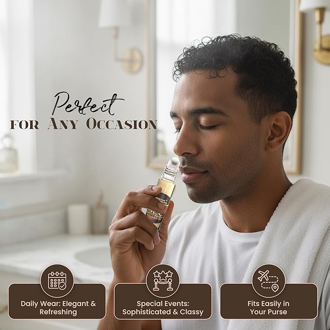 MOBETTER FRAGRANCE OILS Acqua Duo Geo Absolute Instincts Fragrance Body Oil for Men