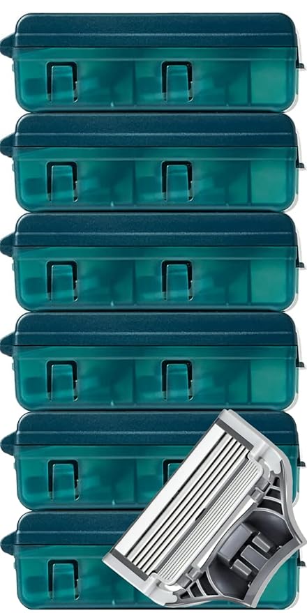 Harry Razor Blade Refills 11 Count Plus 1 extra, Sharper 5-Blade, For Chrome Edition Razor Handle