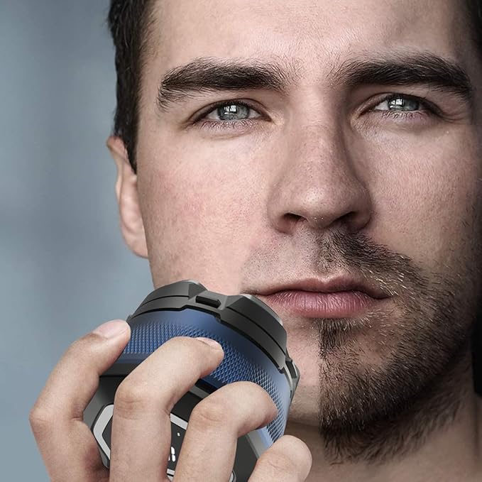 SOLIMPIA Upgraded Head Shaver for Bald Men，Magnetic Electric Razor Hair Trimmer for Men，Large Battery Capacity, Rechargeable LED Display， Waterproof Wet/Dry Head Shavers with Type-C Charge