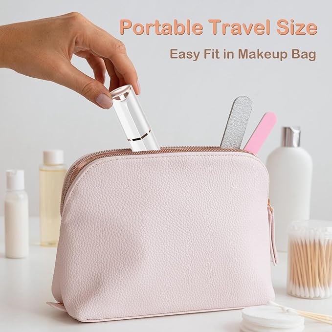 Women Shaver Face Hair Trimming - Lady Trimmer for Body Lips Chin