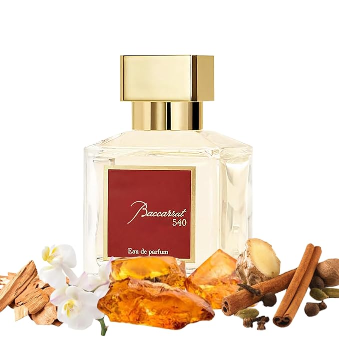 Baccarrat 54O Eau de Parfum, Inspired Perfume Oil Spray, Long Lasting Fragrance, 30 ml, for Men and Women