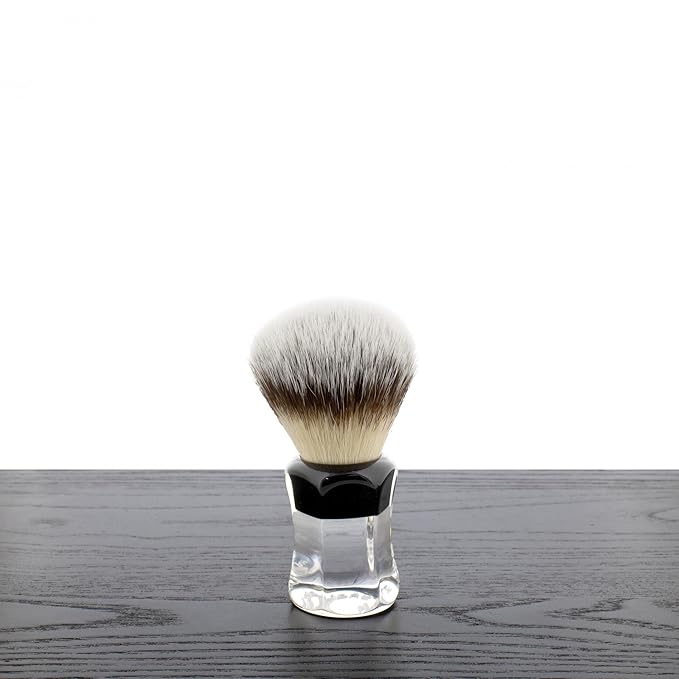 Yaqi Robin Synthetic Clear Handle Shaving Brush