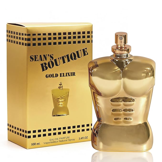 Verse Adonis & Sean Gold Combo Men Cologne 3.4 Fl. Oz Men's Perfume, Modern Combination of Woody & Fresh Scents, Eau De Parfum for Men Verse Adonismen& Best Gift