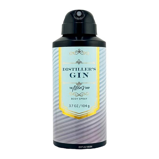 Distiller's Gin Men's Collection Body Spray | 3.7 FL OZ