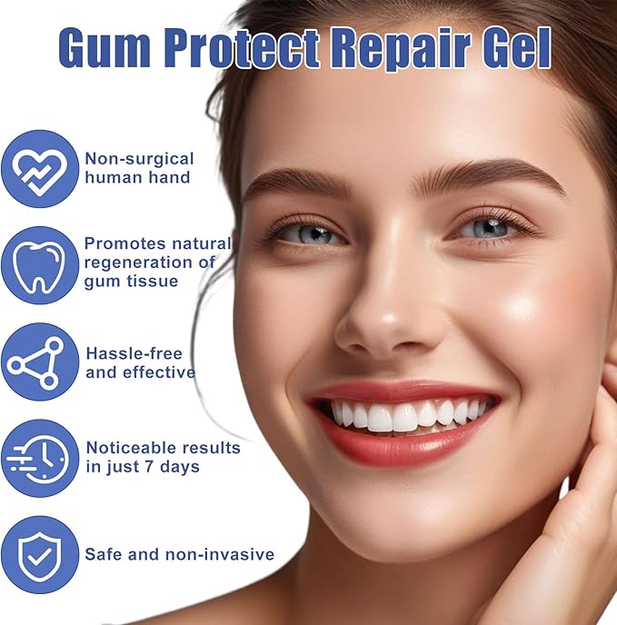 3PCS Gum Protect Dental Gel, Professional Gum Health Solution