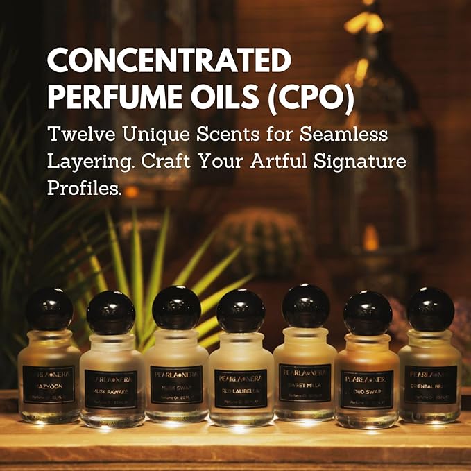 ARABIAN HONEYMOON .68 Fl Oz Concentrated Perfume Oil, Enchanting Oriental Perfume Oil, Perfect for Daily Wear and Special Occasions