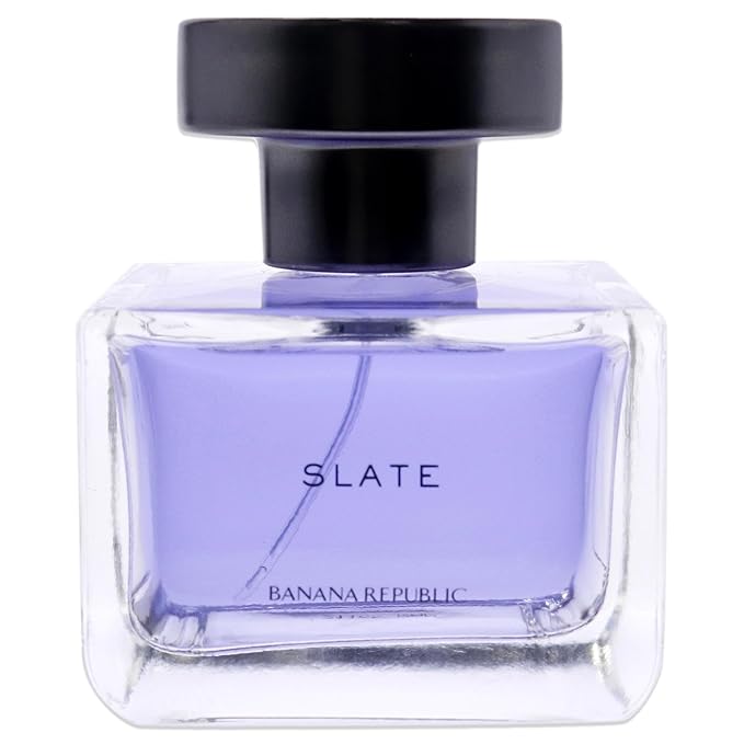 BANANA REPUBLIC Slate Men Eau De Toilette Spray, 3.4 Fl Oz, multi