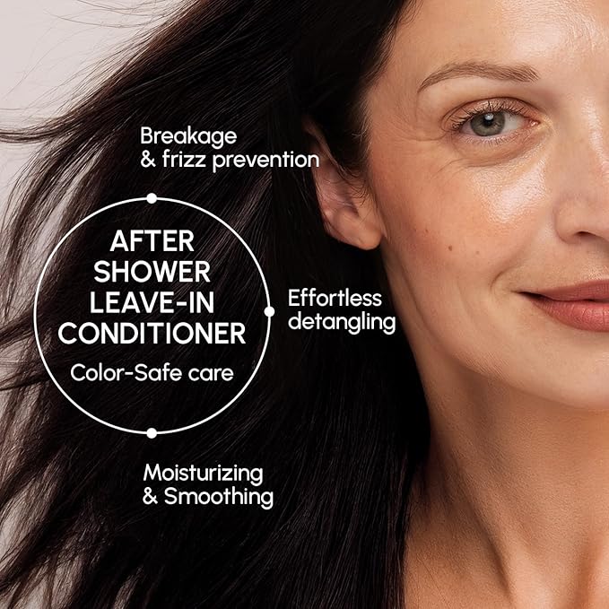 MAREE Leave-In Conditioner for Dry Damaged Hair, Leave-In Conditioner for Curly Hair, Color Treated