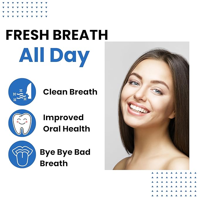 Tongue Scraper for Fresh Breath Perfect Tongue Scraper for Adults and Kids, Enhance Your Oral Hygiene with Tongue Brushes, Scrapers for Bad Breath Treatment (3 Pack (Scraper))
