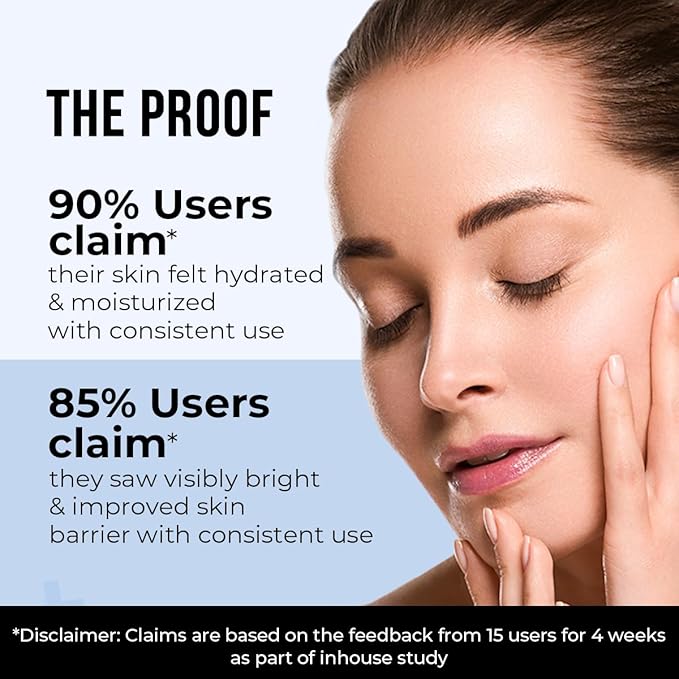 Dr. Sheth's Ceramide & Vitamin C Moisturizing Cream |For Dry to Very Dry Skin | 48hr Deep Hydration | Non Sticky | Biomimetic Ingredients | For Men & Women |100g