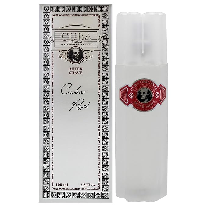 Cuba Red for Men - 3.4 oz After Shave