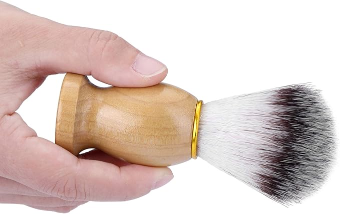 Faleto Stainless Steel Shaving Brush Stand Holder and Soap Bowl Mug Set for Safety Razor Brush